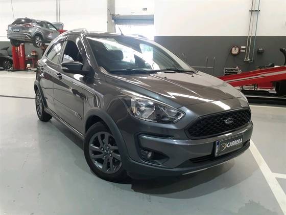 FORD KA 1.5 TI-VCT FLEX FREESTYLE AUTOMÁTICO FORD KA 1.5 TI-VCT FLEX FREESTYLE AUTOMÁTICO